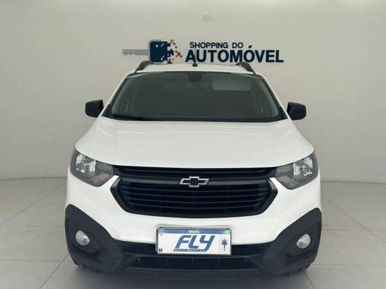 CHEVROLET SPIN 1.8 ACTIV7 8V FLEX 4P AUTOMÁTICO CHEVROLET SPIN 1.8 ACTIV7 8V FLEX 4P AUTOMÁTICO